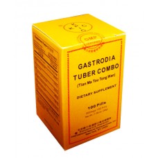 Gastrodia Tuber Combo  (Tian Ma Tou Tong Wan) 100 Pills